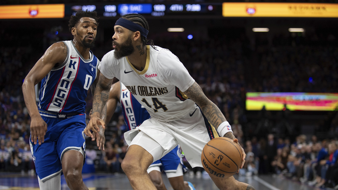 英格拉姆:鹈鹕的得分王 英格拉姆:鹈鹕的得分王